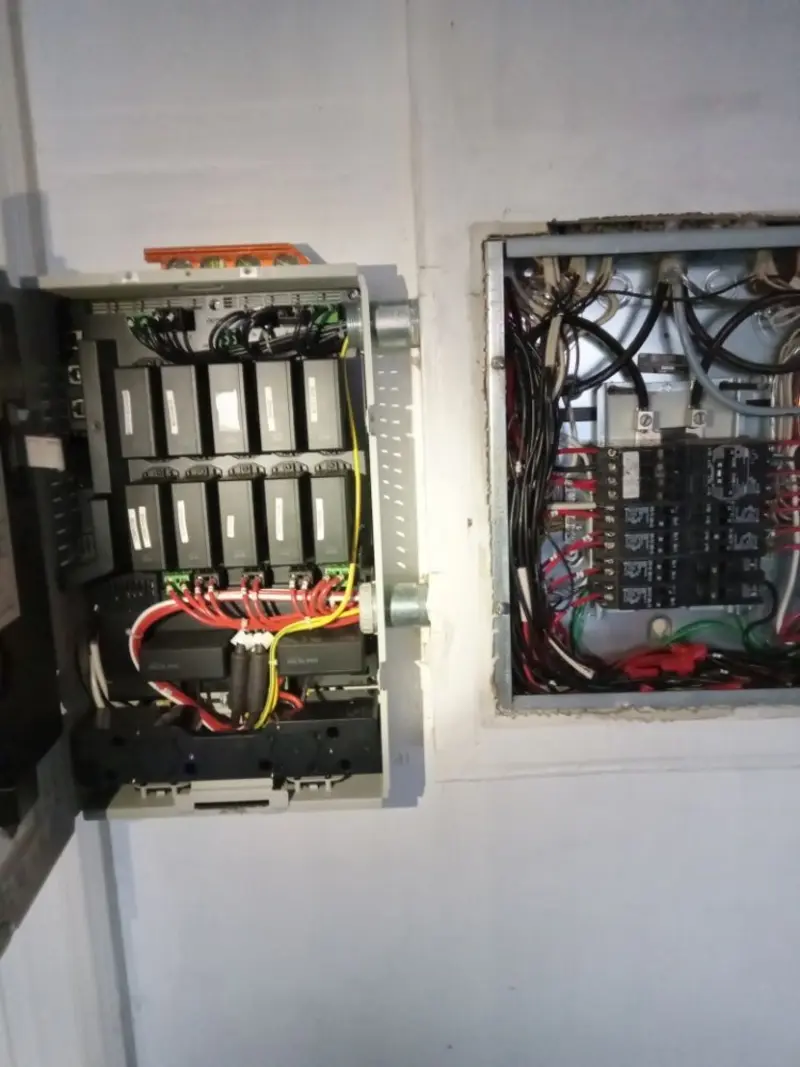 Electrical panel upgrade completed for Indoor Lighting Installation in Islandia